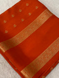 Pure Mix Crepe Mysore Silk Saree - 902030