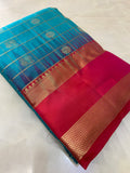 Pure Kanjeevaram silk saree- Silk mark certified- PS2495