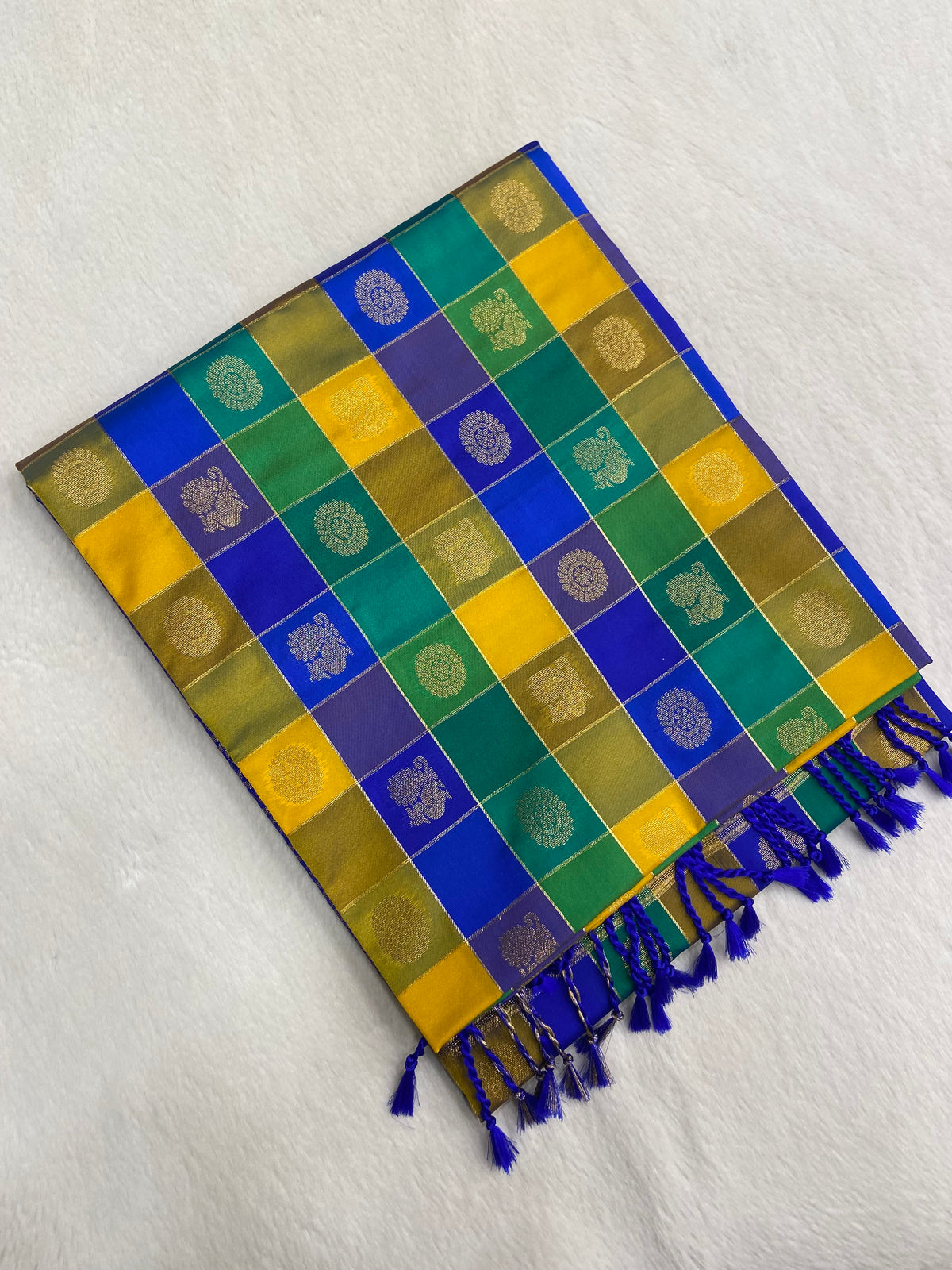 Premium Mini Kanchi Silk Saree