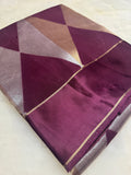 Pure semi Mashru Silk Saree
