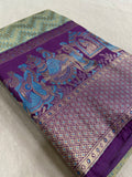 Bridal Semi Tissue Silk Saree