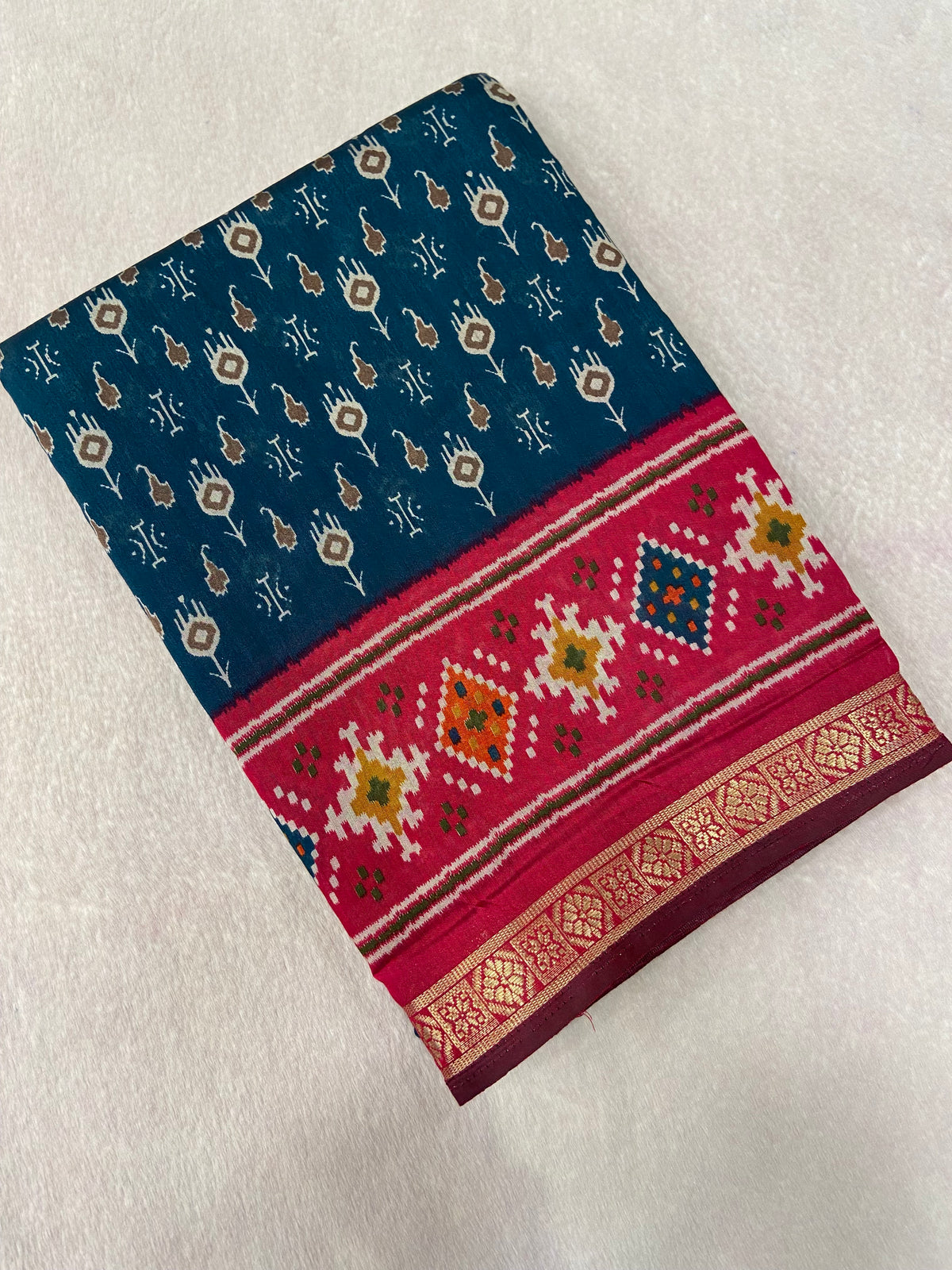 Premium Mal Cotton Saree