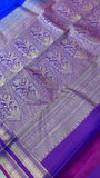 Pure Kanjeevaram Silk Saree- Silk mark certified
