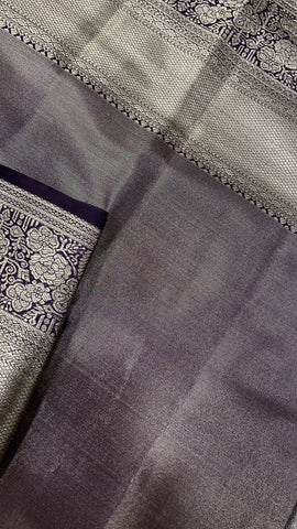 Bridal Semi Tissue Silk Saree