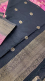 Semi Crush Georgette Saree
