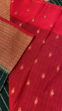 Premium Crush Georgette Saree -902138