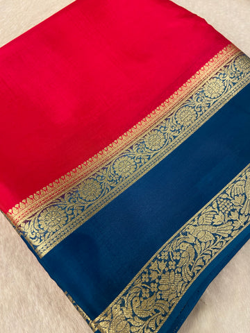 Pure Mix Mysore Silk Saree