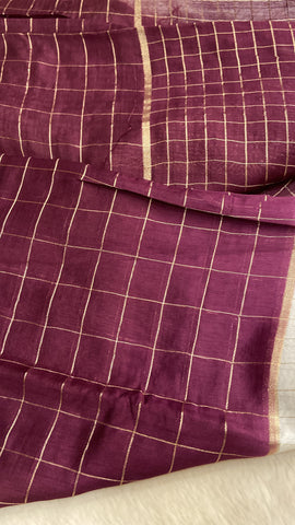 Premium Semi Crepe Silk Saree✨