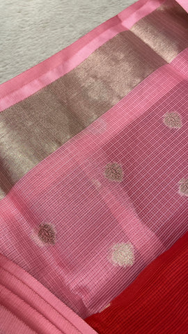 Premium Soft Organza Saree