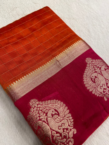 Premium Assam Silk Saree✨