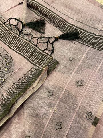 Premium Semi Chanderi Saree