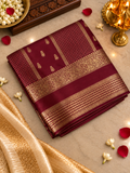 Pure Mix Crepe Mysore Silk Saree - 902033