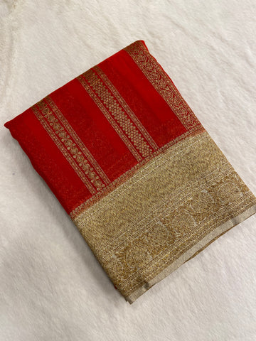 Premium Georgette Saree