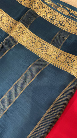 Pure Mix Mysore Silk Saree
