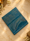 Premium quality semi tissue kanjeevaram silk saree- 902695