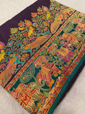 Premium Pashmina Silk Saree -902379