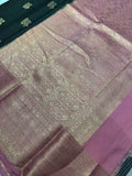 Premium Quality Semi Crepe Mysore Silk Saree