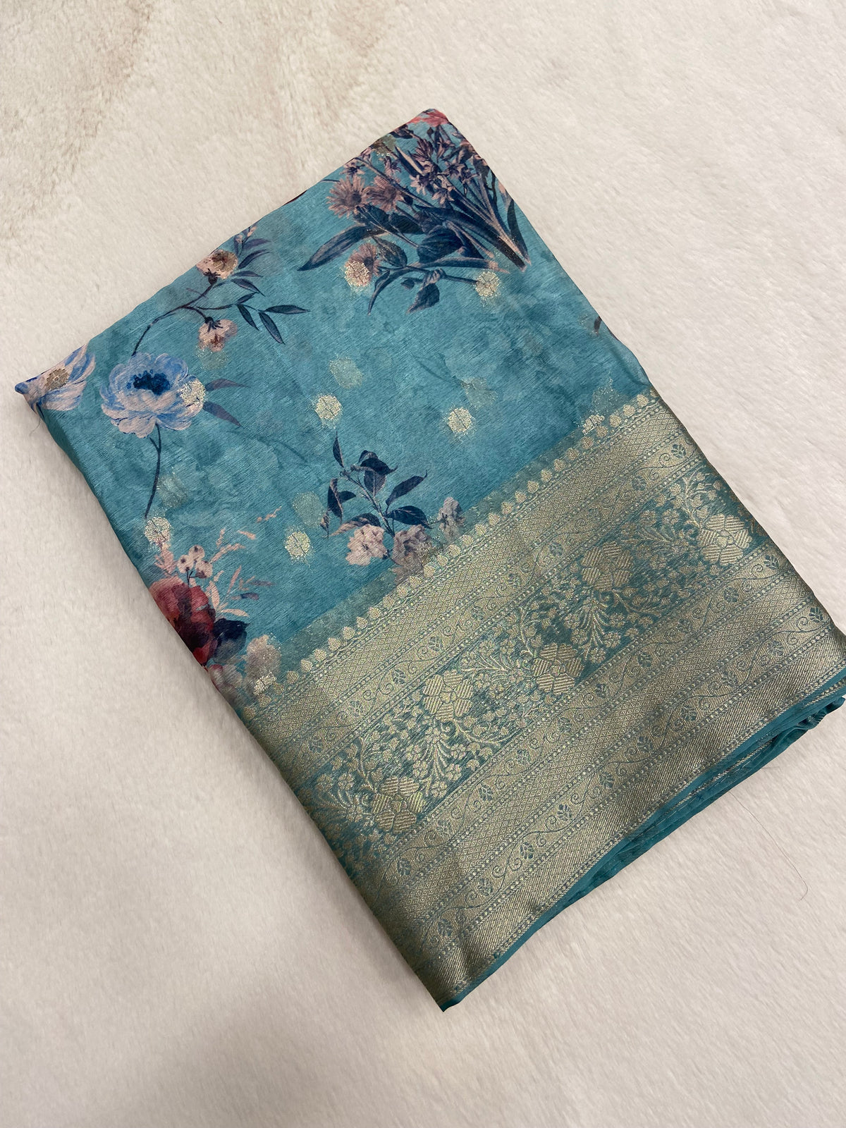 Premium Dola Silk Saree