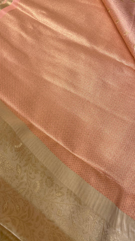 Bridal Semi Tissue Silk Saree