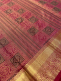 Premium Semi Kanchipuram Silk Saree💗