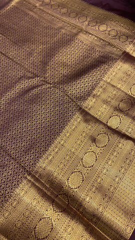 Premium Semi Kanchipuram Silk Saree