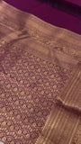 Pure Kanjeevaram silk saree- Silk mark certified- PS2494