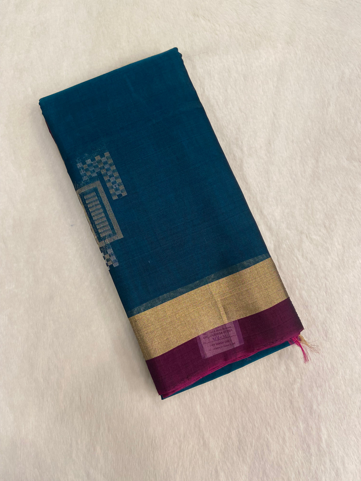 Pure handloom sico cotton saree