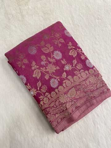 Premium Banarasi Georgette