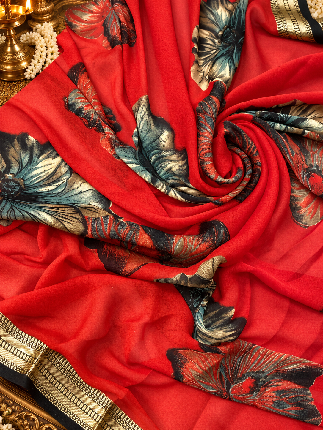 Premium Dola Silk Saree - 902292