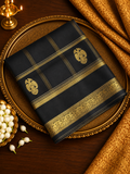 Pure Mix Crepe Mysore Silk Saree