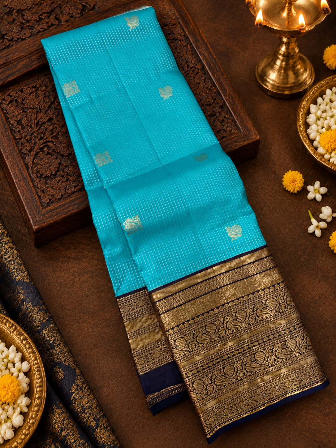 Pure Kanjeevaram silk saree -PS2506