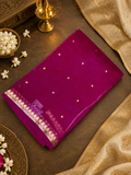 Pure Organza silk saree- Silk mark certified- 902351