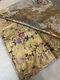 Pure tissue soft organza saree