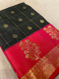 Premium Bridal Semi Kanchipuram Silk Saree - 902336