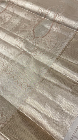Bridal Semi Tissue Silk Saree