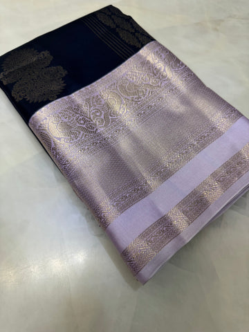 Pure Kanjeevaram silk mark certified saree