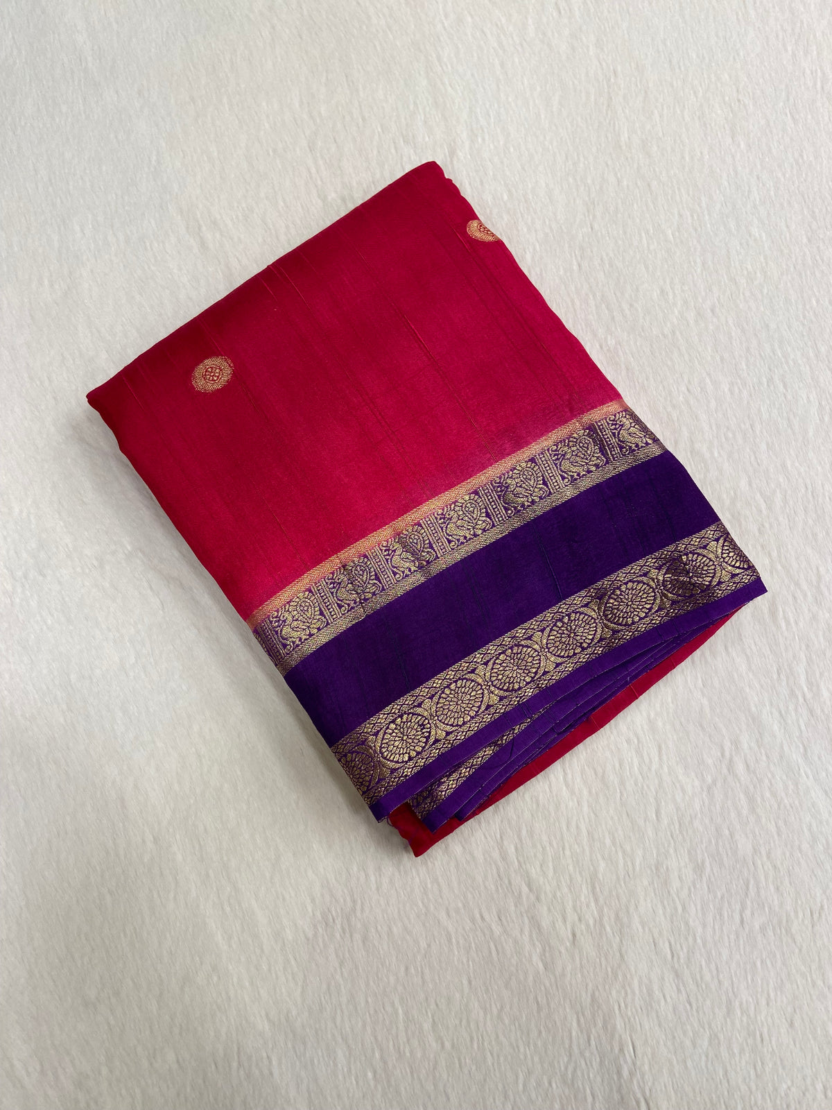 Premium Semi Mysore Silk Saree