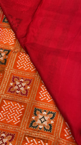 Premium Gharchola saree