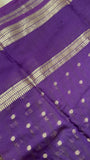 Premium Semi Chanderi Saree
