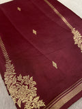 Premium Gajji Silk Saree🤎