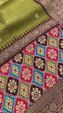 Premium Russian Crepe Silk Saree - 902376