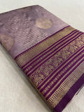 Premium Semi Kanchipuram Silk Saree✨