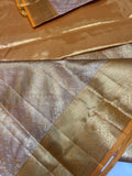 Pure Kanjeevaram silk saree- Silk mark certified- PS2411
