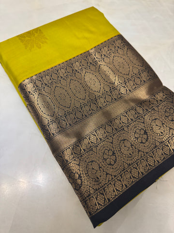 Pure Kanjeevaram silk mark certified saree