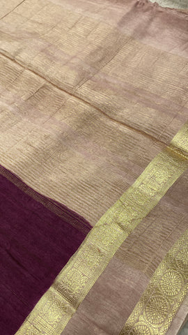 Premium Viscose Crepe Saree✨