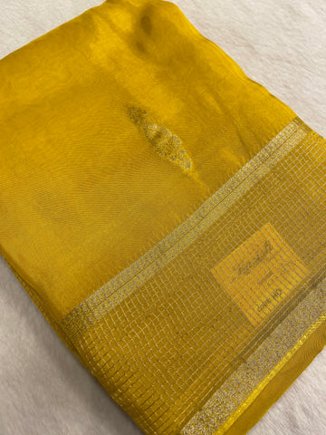 Premium Crepe Satin Silk Saree✨