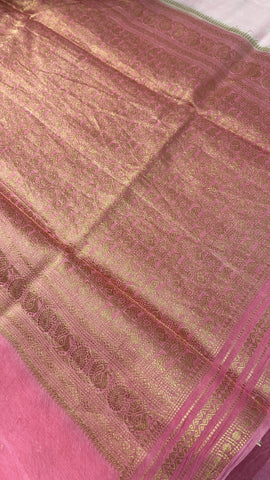 Premium Viscose Crepe Saree