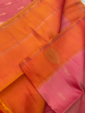 Pure Kanjeevaram Soft Silk Saree