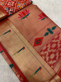 Premium Paithani Silk Saree