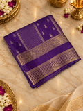 Pure Mix Crepe Mysore Silk Saree - 902033